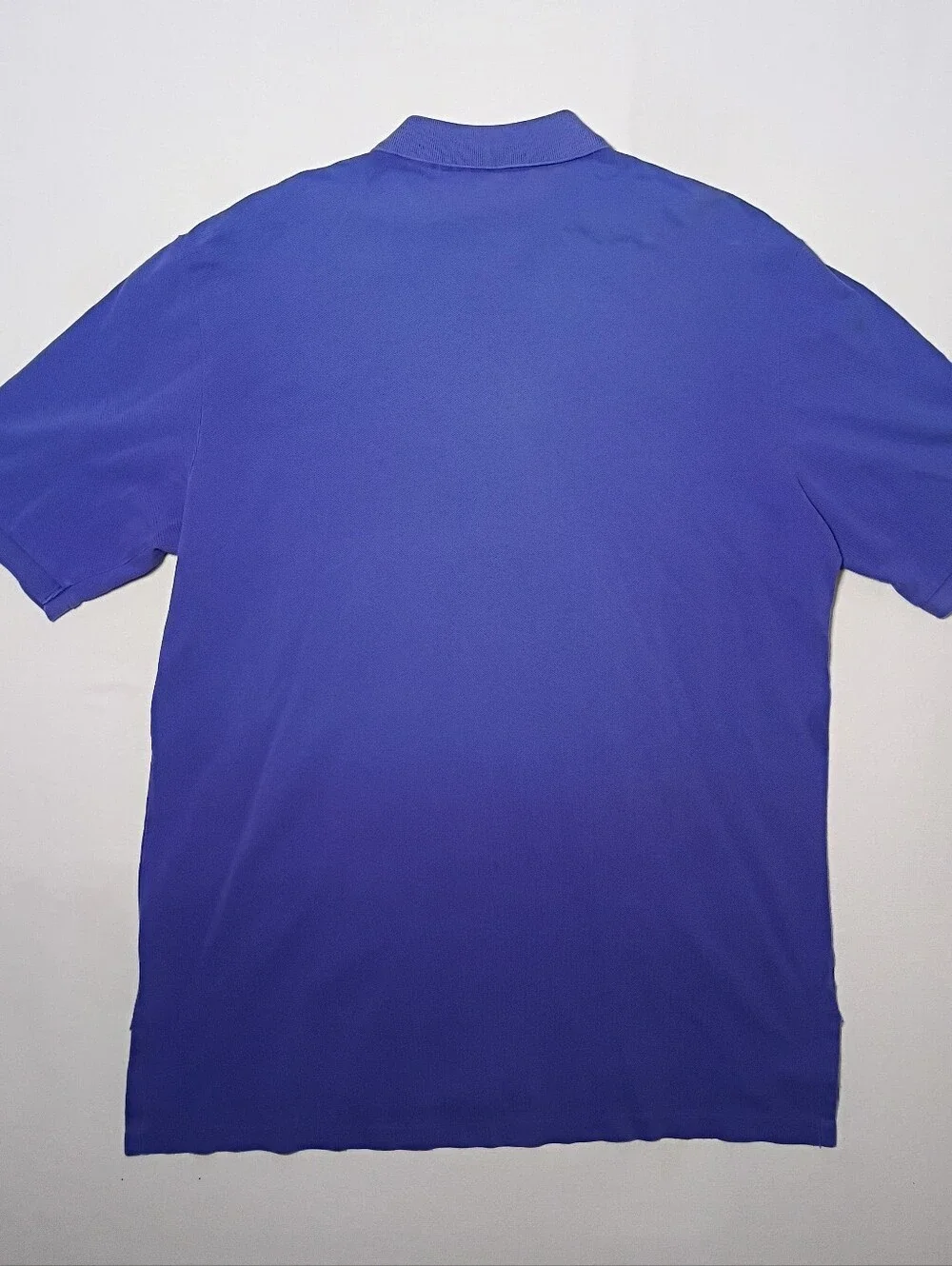 Vintage Polo Golf Ralph Lauren Mens Cotton Knit Polo Shirt XL Purple